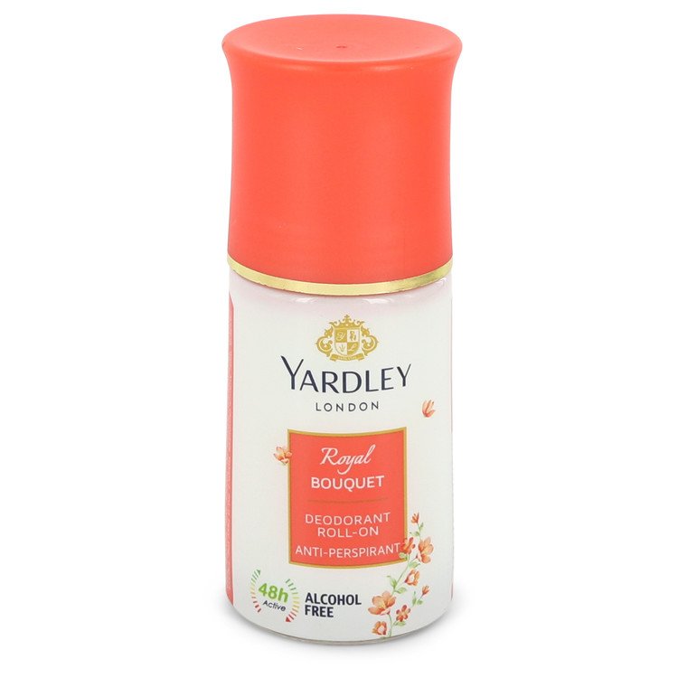 Yardley Royal Bouquet Deodorant Roll-On Alcohol Free By Yardley London For Women