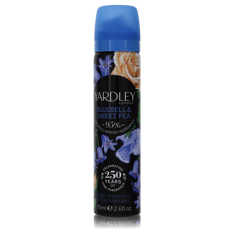 Yardley Bluebell & Sweet Pea Body Fragrance Spray By Yardley London For Women