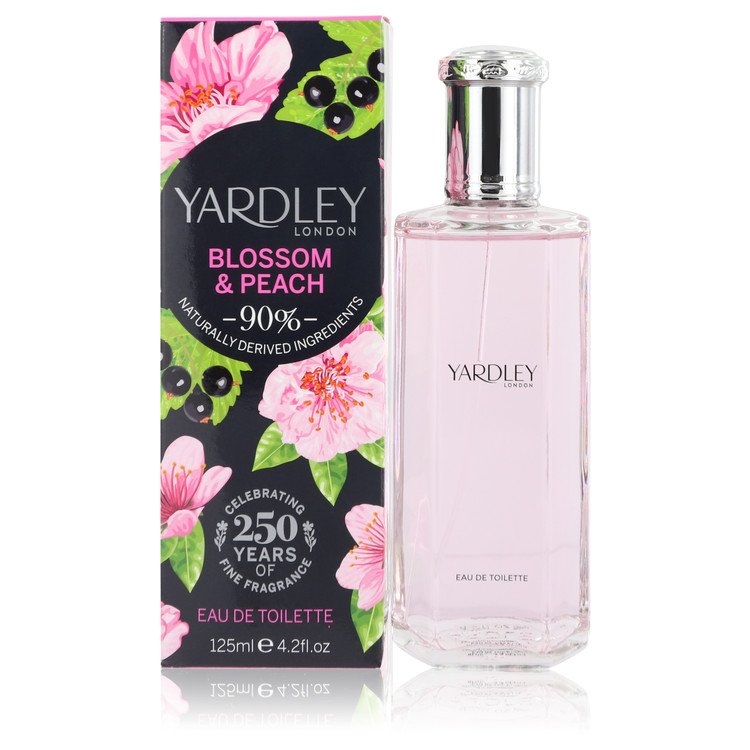 Yardley Blossom & Peach Eau De Toilette Spray By Yardley London For Women