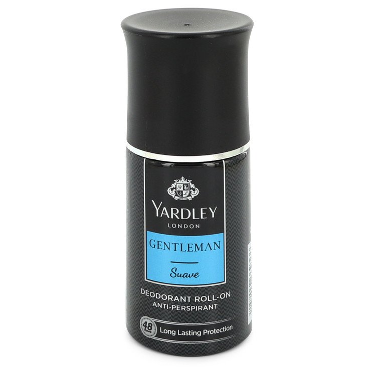 Yardley Gentleman Suave Deodorant Roll-On Alcohol Free By Yardley London For Men