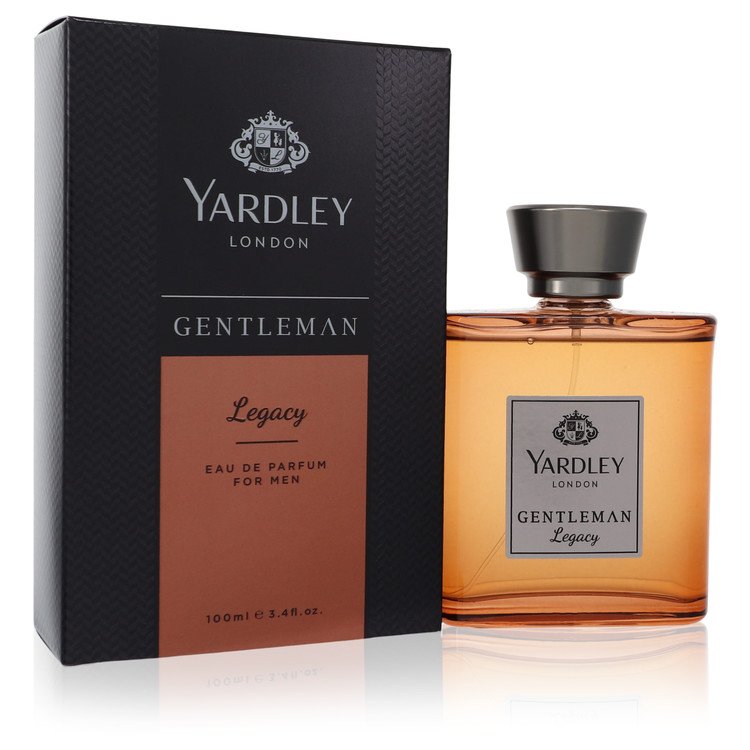 Yardley Gentleman Legacy Eau De Parfum Spray By Yardley London For Men