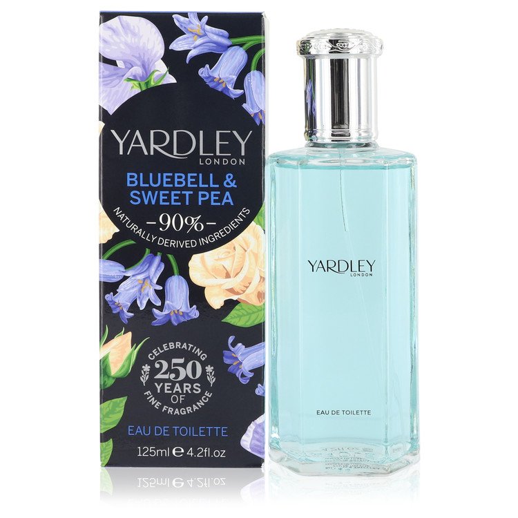 Yardley Bluebell & Sweet Pea Eau De Toilette Spray By Yardley London For Women