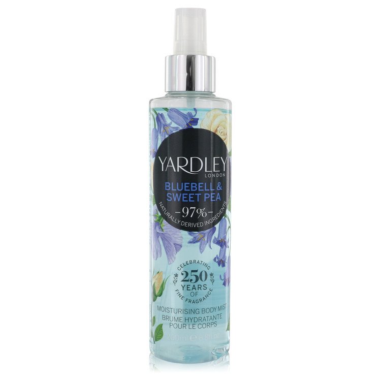 Yardley Bluebell & Sweet Pea Moisturizing Body Mist By Yardley London For Women