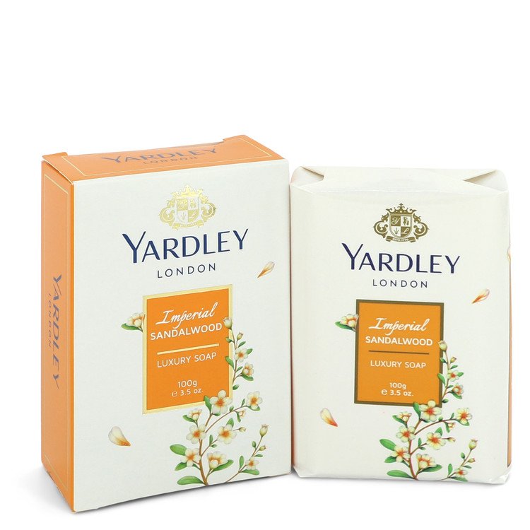 Yardley London Soaps Imperial Sandalwood Luxury Soap By Yardley London For Women