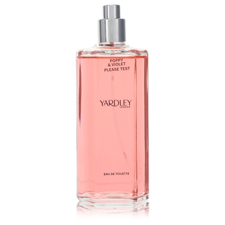 Yardley Poppy & Violet Eau De Toilette Spray (Tester) By Yardley London For Women