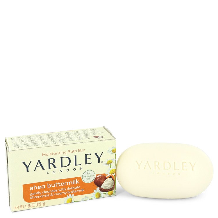 Yardley London Soaps Shea Butter Milk Naturally Moisturizing Bath Soap By Yardley London For Women