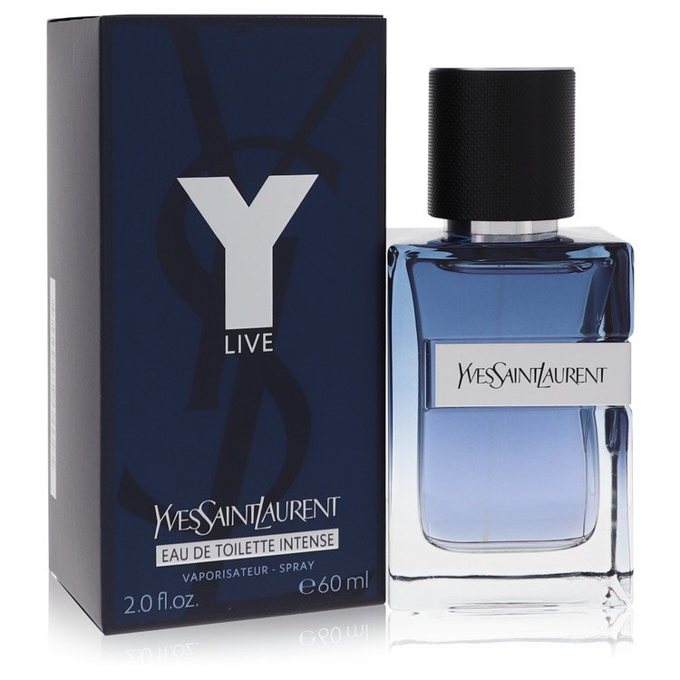 Y Live Intense Eau De Toilette Spray By Yves Saint Laurent For Men