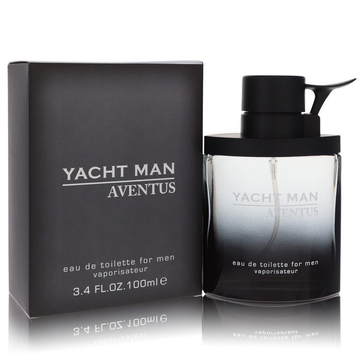 Yacht Man Aventus Eau De Toilette Spray By Myrurgia For Men