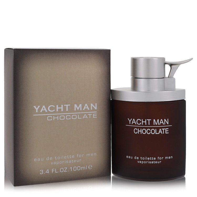 Yacht Man Chocolate Eau De Toilette Spray By Myrurgia For Men