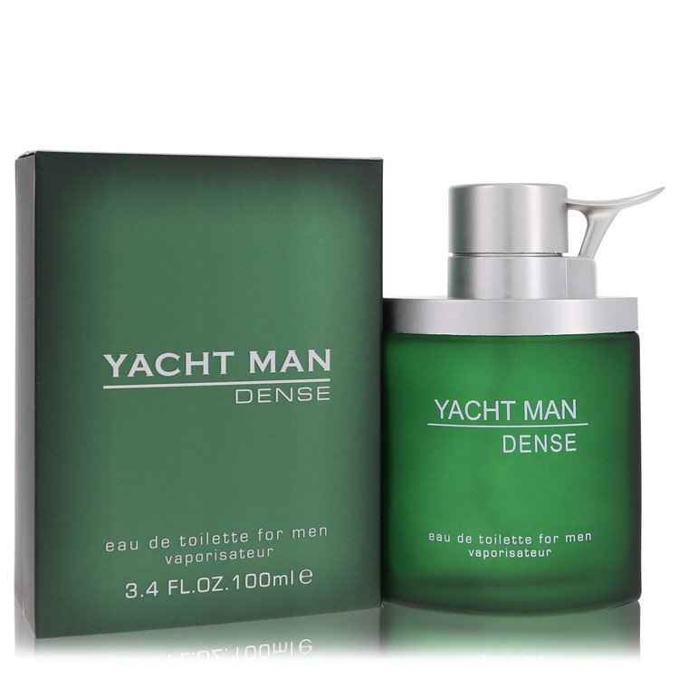 Yacht Man Dense Eau De Toilette Spray By Myrurgia For Men