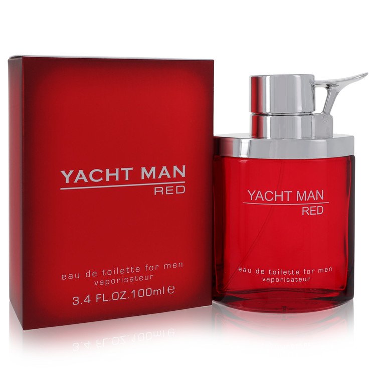 Yacht Man Red Eau De Toilette Spray By Myrurgia For Men