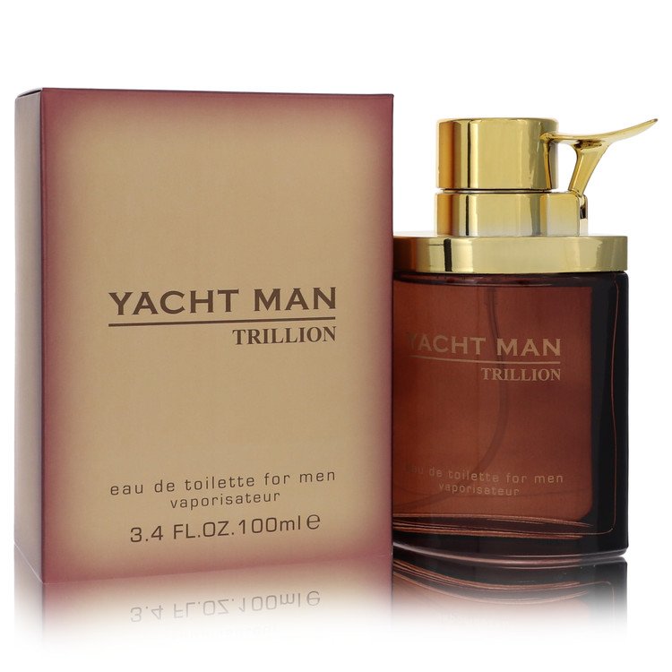 Yacht Man Trillion Eau De Toilette Spray By Myrurgia For Men