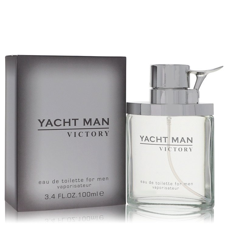 Yacht Man Victory Eau DE Toilette Spray By Myrurgia For Men