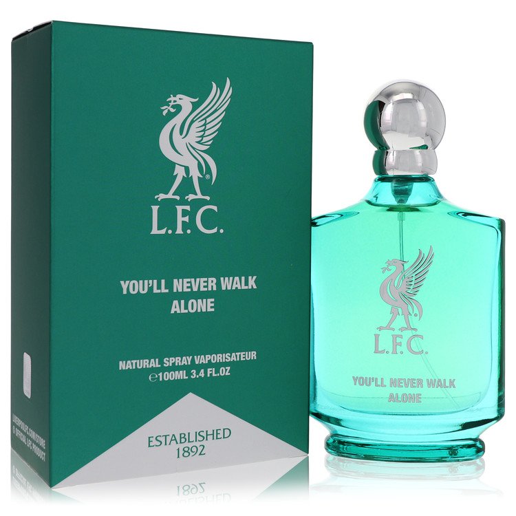 You'll Never Walk Alone Eau De Parfum Spray By Liverpool Football Club For Men