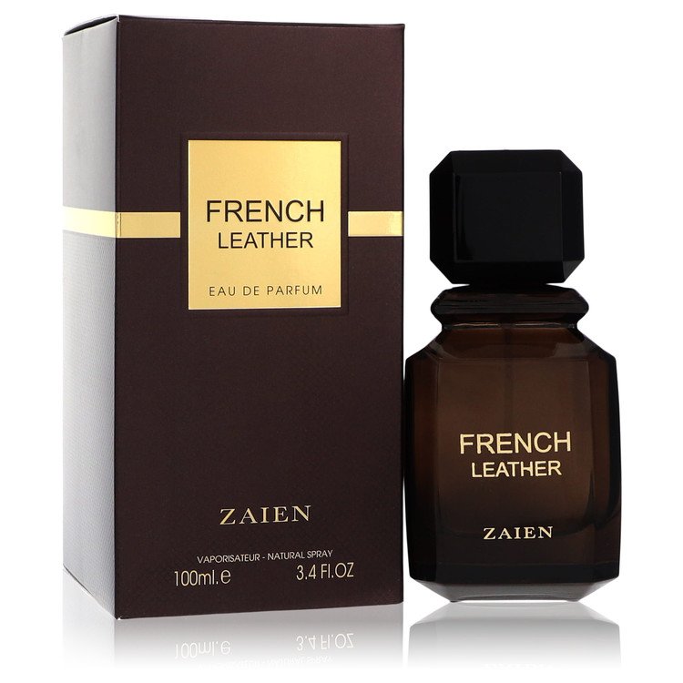 Zaien French Leather Eau De Parfum Spray By Zaien For Men