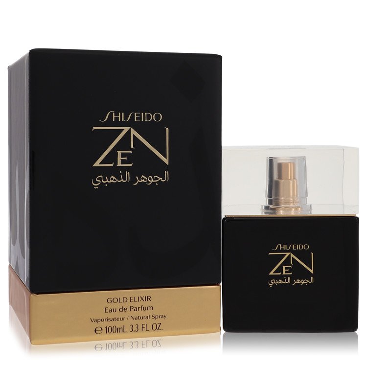 Zen Gold Elixir Eau De Parfum Spray By Shiseido For Women