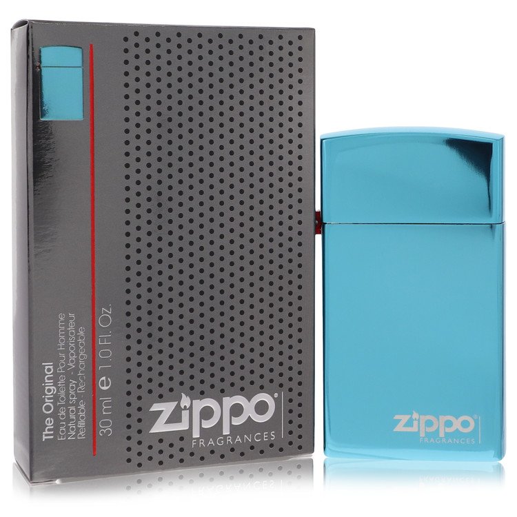 Zippo Blue Eau De Toilette Refillable Spray By Zippo For Men