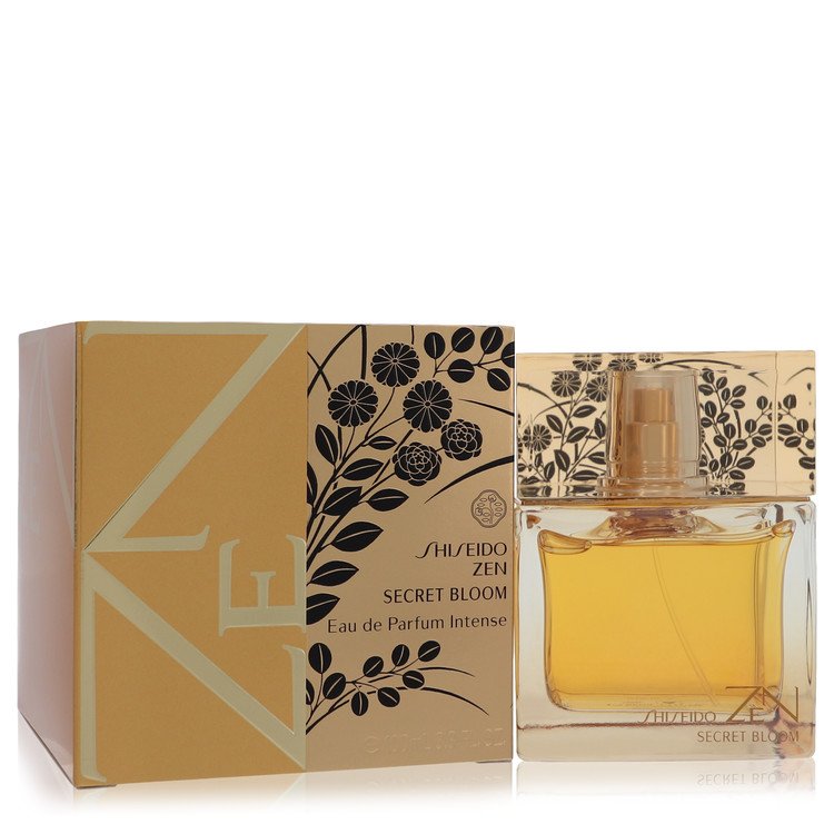 Zen Secret Bloom Eau De Parfum Spray By Shiseido For Women