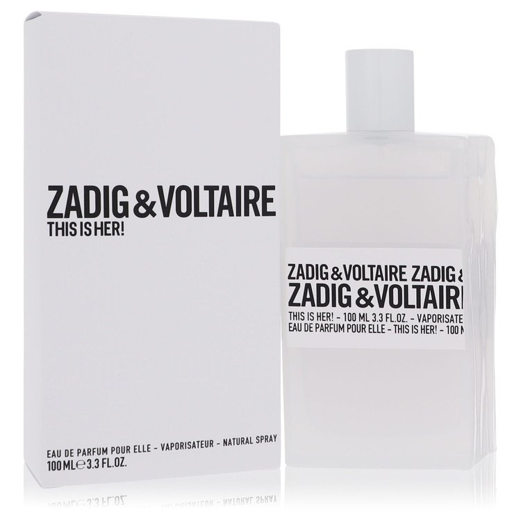 This Is Her Eau De Parfum Spray By Zadig & Voltaire For Women